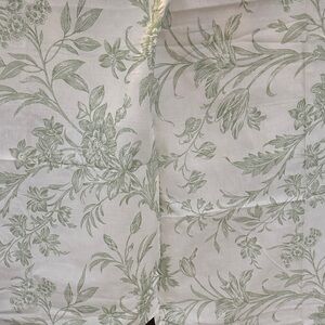 Laura Ashley Green Floral Pillowcases shamsNatalie